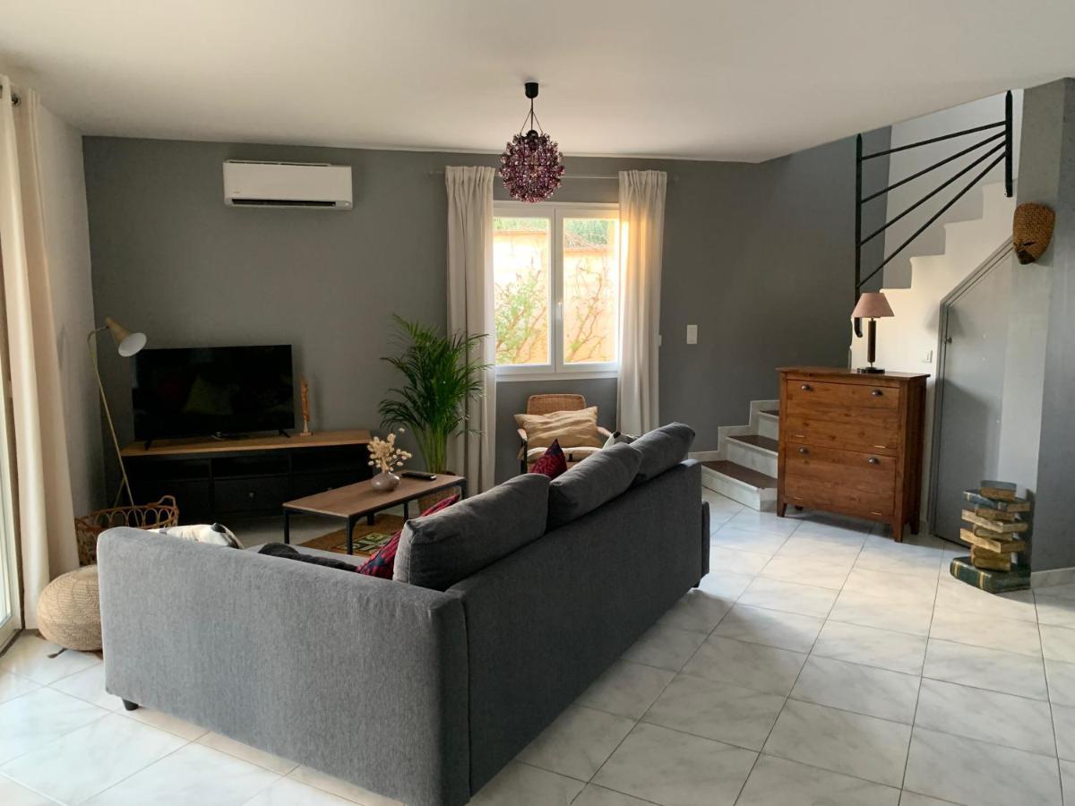 Villa Namaste Mejannes-les-Ales Luaran gambar