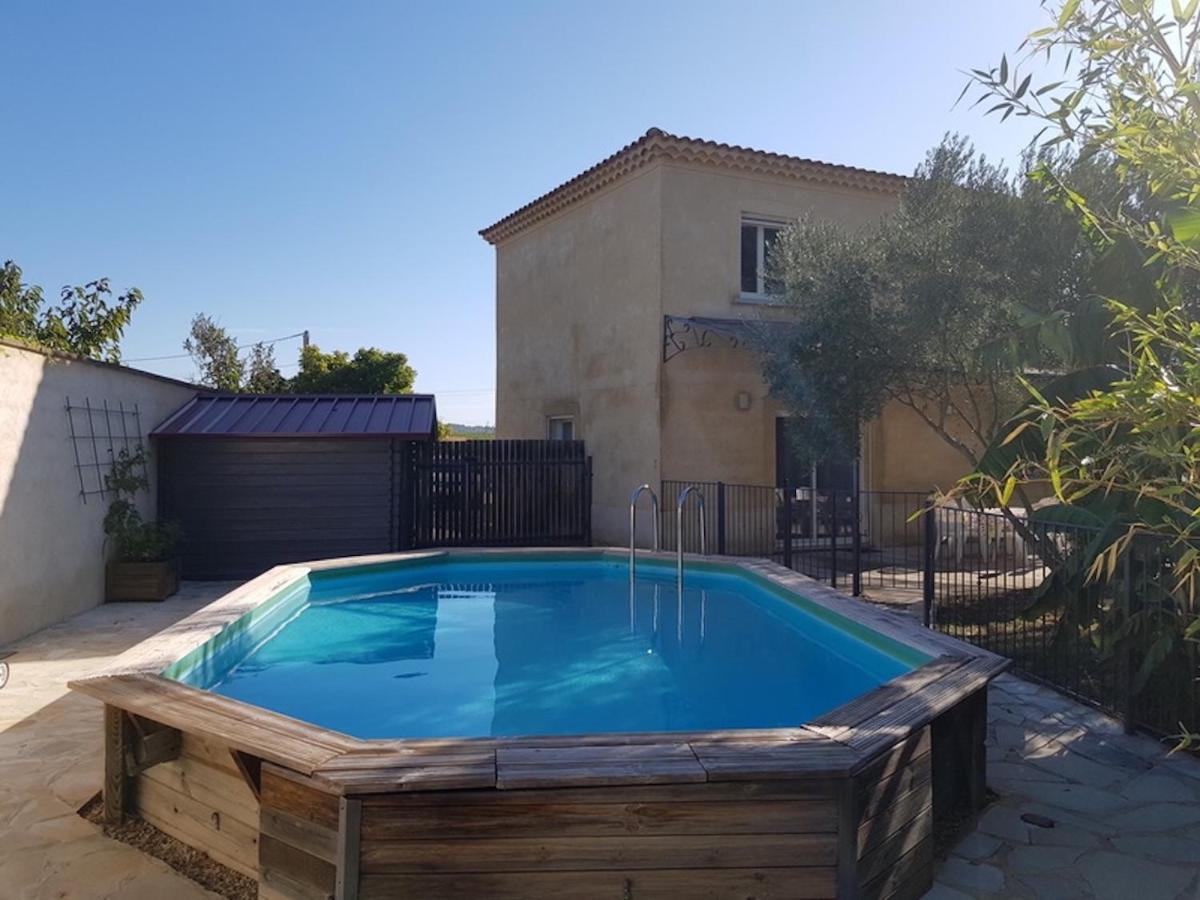 Villa Namaste Mejannes-les-Ales Luaran gambar