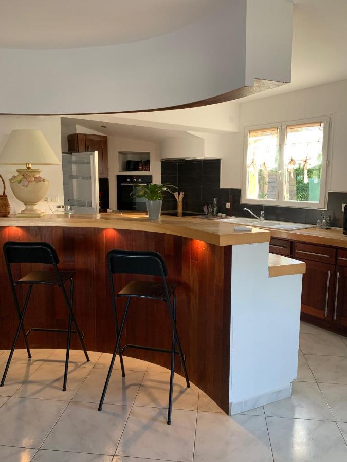 Villa Namaste Mejannes-les-Ales Luaran gambar