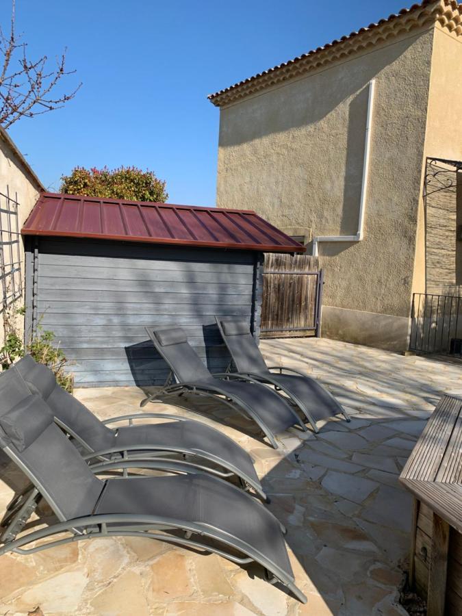 Villa Namaste Mejannes-les-Ales Luaran gambar